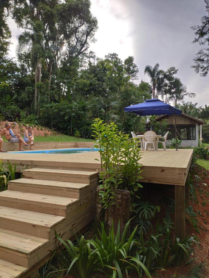 Вилла Casa De Campo Com Piscina A 15Km Da Serra Do Rio Do Rastro Орлеанс Экстерьер фото