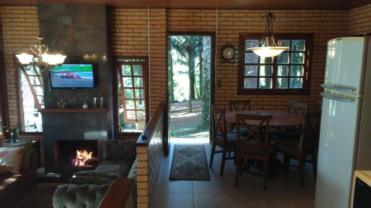 Вилла Casa De Campo Com Piscina A 15Km Da Serra Do Rio Do Rastro Орлеанс Экстерьер фото